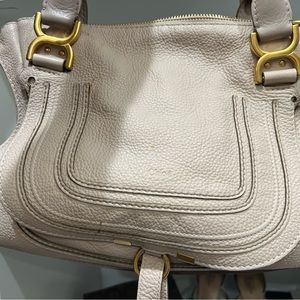 Chloe large saddle bag